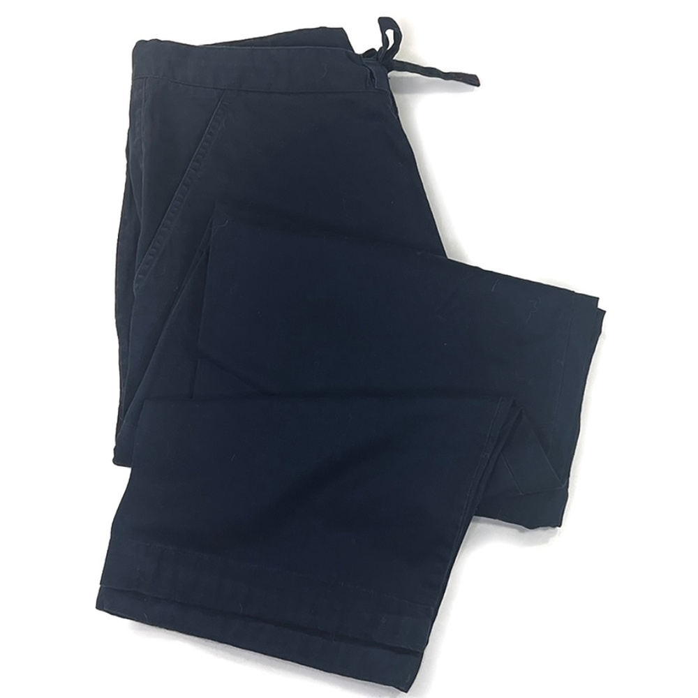 Gap Navy Vintage Drawstring Pants